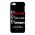 ATLANTA FALCONS NFL FOOTBALL FANS iPod Touch 6 Case Cover