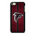 ATLANTA FALCONS NFL METAL STRIPE iPod Touch 6 Case Cover