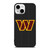 WASHINGTON COMMANDERS FOOTBALL TEXT iPhone 13 Mini Case Cover