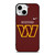 WASHINGTON COMMANDERS NFL FOOTBALL NIKE iPhone 13 Mini Case Cover