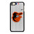 BALTIMORE ORIOLES MLB NIKE iPod Touch 6 Case Cover