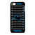 CAROLINA PANTHERS FOOTBALL FIELD iPod Touch 6 Case Cover