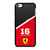 CHARLES LECLERC FERRARI FORMULA ONE F1 RACING 2 iPod Touch 6 Case Cover