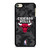 CHICAGO BULLS BLACK CAMO iPod Touch 6 Case Cover