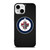 WINNIPEG JETS HOCKEY NHL LOGO iPhone 13 Mini Case Cover