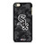 CHICAGO WHITE SOX BASEBALL BLACK CAMO iPod Touch 6 Case Cover CHICAGO WHITE SOX BASEBALL BLACK CAMO iPod Touch 6 Case Cover