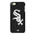 CHICAGO WHITE SOX BASEBALL BLACK iPod Touch 6 Case Cover