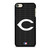 CINCINNATI REDS BASEBALL BLACK iPod Touch 6 Case Cover
