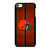 CLEVELAND BROWNS NFL METAL STRIPE iPod Touch 6 Case Cover