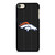 DENVER BRONCOS FOOTBALL TEXT iPod Touch 6 Case Cover
