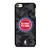 DETROIT PISTONS BLACK CAMO iPod Touch 6 Case Cover