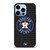 HOUSTON ASTROS BASEBALL BLACK iPhone 13 Pro Max Case Cover