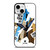 ZOO YORK NEW YORK CITY NYC SKATEBOARD iPhone 13 Mini Case Cover