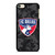FC DALLAS MLS BLACK CAMO iPod Touch 6 Case Cover