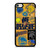 GOLDEN STATE WARRIORS NBA BASKETBALL COLLAGE iPod Touch 6 Case Cover