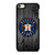 HOUSTON ASTROS BASEBALL MLB WOOD LOGO iPod Touch 6 Case Cover