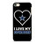 I LOVE MY DALLAS COWBOYS FOOTBALL NFL iPod Touch 6 Case Cover