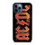 ACDC ROCK BAND RUSTY iPhone 12 Pro Max Case Cover