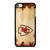 KANSAS CITY CHIEFS NFL FOOTBALL BRICKED iPod Touch 6 Case Cover