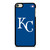 KANSAS CITY ROYALS MLB LOGO iPod Touch 6 Case Cover