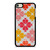 KATE SPADE JACQUARD PINK YELLOW iPod Touch 6 Case Cover
