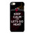 KEEP CALM AND GO MIAMI HEAT iPod Touch 6 Case Cover