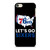 LETS GO PHILADELPHIA 76ERS NBA BASKETBALL 2 iPod Touch 6 Case Cover
