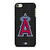 LOS ANGELES ANGELS BASEBALL BLACK iPod Touch 6 Case Cover