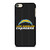 LOS ANGELES CHARGERS FOOTBALL TEXT iPod Touch 6 Case Cover