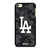 LOS ANGELES DODGERS BASEBALL BLACK CAMO iPod Touch 6 Case Cover