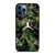 AIR JORDAN GREEN CAMO iPhone 12 Pro Max Case Cover