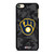 MILWAUKEE BREWERS BASEBALL BLACK CAMO iPod Touch 6 Case Cover