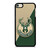 MILWAUKEE BUCKS NBA BASKETBALL LOGO iPod Touch 6 Case Cover