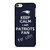 NEW ENGLAND PATRIOTS NFL FOOTBALL FANS 4 iPod Touch 6 Case Cover