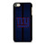 NEW YORK GIANTS NFL METAL STRIPE iPod Touch 6 Case Cover