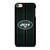 NEW YORK JETS NFL METAL STRIPE iPod Touch 6 Case Cover