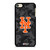 NEW YORK METS BASEBALL BLACK CAMO iPod Touch 6 Case Cover
