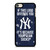 NEW YORK YANKEES MLB BASEBALL BANTER FANS 2 iPod Touch 6 Case Cover