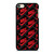 NIKE BOX BLACK PATTERN iPod Touch 6 Case Cover