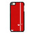 NIKE LOGO RED STRIPE iPod Touch 6 Case Cover