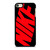 NIKE RED LOGO iPod Touch 6 Case Cover