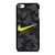 NIKE SWOOSH BLACK CAMO iPod Touch 6 Case Cover