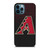 ARIZONA DIAMONDBACKS MLB BASEBALL LOGO iPhone 12 Pro Max Case Cover