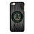 OAKLAND ATHLETICS BASEBALL MLB WOOD LOGO iPod Touch 6 Case Cover