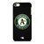 OAKLAND ATHLETICS BASEBALL TEAM iPod Touch 6 Case Cover