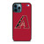 ARIZONA DIAMONDBACKS MLB LOGO iPhone 12 Pro Max Case Cover