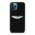 ASTON MARTIN CAR CARBON FIBER iPhone 12 Pro Max Case Cover