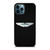ASTON MARTIN CARBON FIBER iPhone 12 Pro Max Case Cover