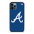 ATLANTA BRAVES MLB LOGO iPhone 12 Pro Max Case Cover
