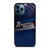 ATLANTA BRAVES MLB LOGO iPhone 12 Pro Max Case Cover
